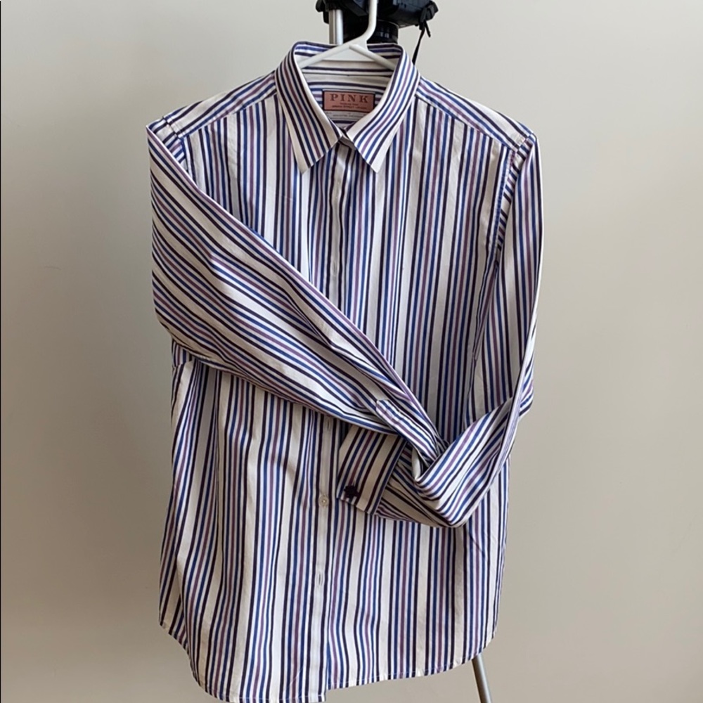 Thomas Pink shirt
